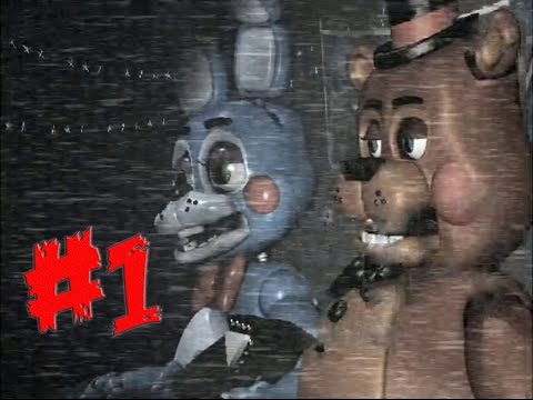Five Nights at Freddy's 2 - Night 1 - Vuelve el Juego Favorito de Toda la Familia ! - by Xoda