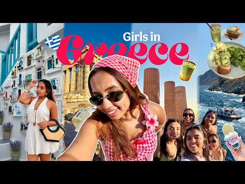 Crazy chaotic girls trip to Greece💃