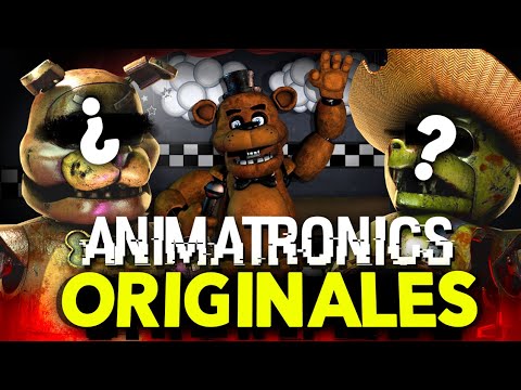 El MAYOR MISTERIO detrás de Secret of the Mimic | Los Animatrónicos Originales