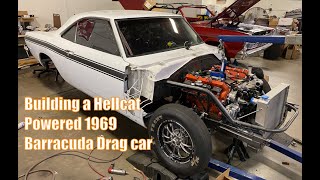 Building a 69 Barracuda Drag Car for Roadkill Nights Part 1
