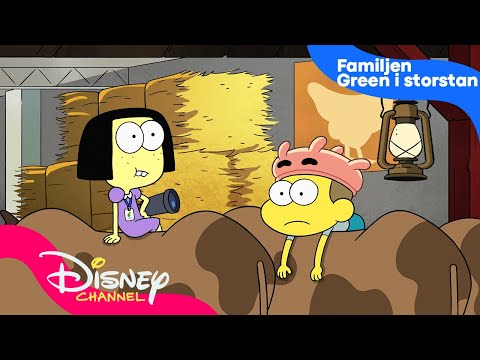 Lantbruksmässan | Familjen Green i Storstan | Disney Channel Sverige