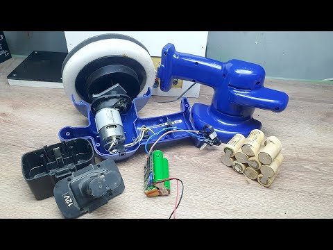 🔧 Reviving a Vintage German Polisher with Lithium Power! | Cordless & Powerful