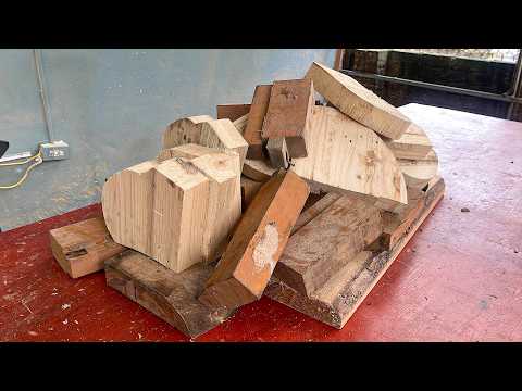 Turn Scrap Wood Into A Thousand Dollar Art Table: Woodworking Secrets Revealed