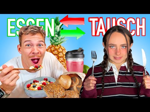 24H ESSEN TAUSCHEN MIT JOEYS JUNGLE