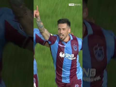 Sosa'nın Uzaklardan Müthiş Golü! #shorts #trabzonspor