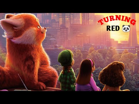 A Girl Turn Into A Red Cute Panda | Movie Explained in hindi | Factscreation