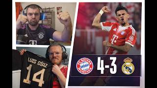 ENFIN !!!!!🔥Bayern 4-3 Real Madrid 🔥 : Match ÉPIQUE et ÇA PASSE !!! Débrief Ligue des Champions⚽
