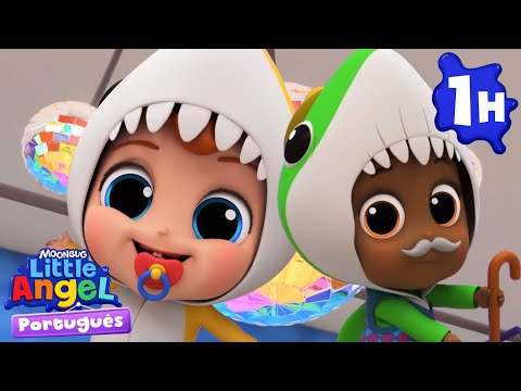 Joãozinho é um Bebê Tubarão 🦈🎶👶 | Canal do Joãozinho - Little Angel Português