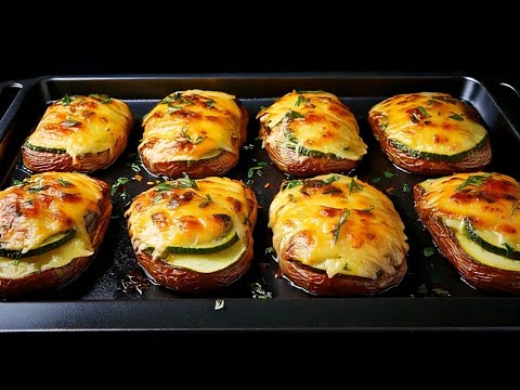 Dieses Rezept hat mir meine Dorfgroßmutter beigebracht! Haben Sie 1 Zucchini und 1 Kartoffel?