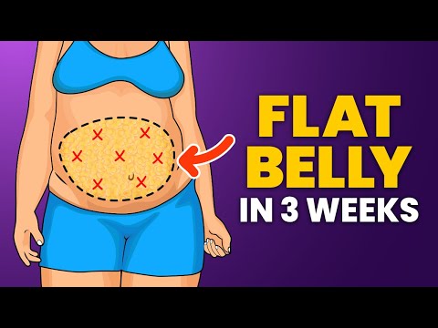 Standing Abs Workout for Belly Fat: Flatten Your Belly in Just 3 Weeks