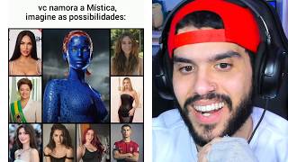 SÃO MUITAS POSSIBILIDADES...