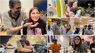 EMAAN WENT TO UK || FOR ONE DAY||