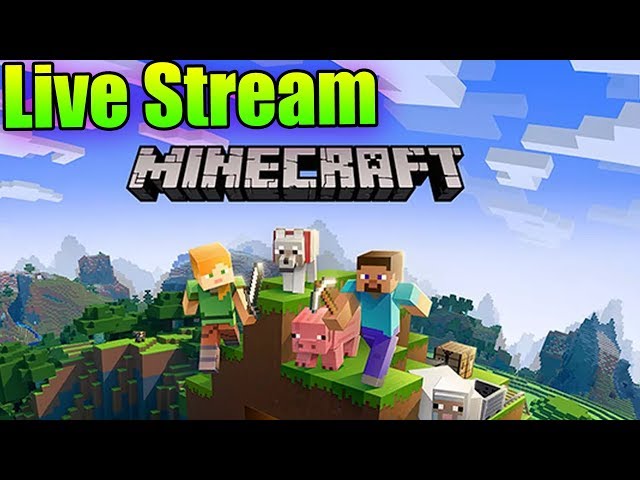 Come Play Minecraft With Me LIVE | Part 5