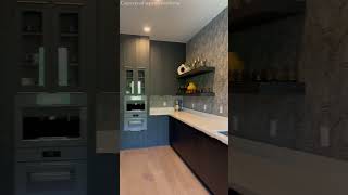 Organic Modern Hidden Pantry