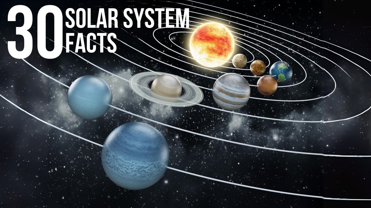 30 Mindblowing Facts About The Solar System