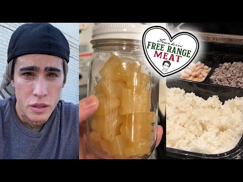 Pastured Goose! Bone Broth GUMMY BEARS!? Prepared Meals! Pot Pies! Free Range Meat Vlog!