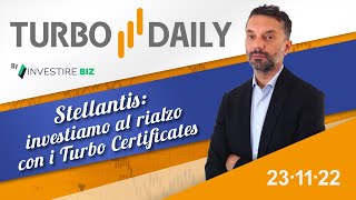 Stellantis: investiamo al rialzo con i Turbo Certificates