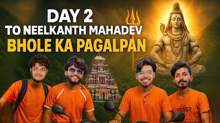 Bhole ke deewane nikal pade Bikes leke Neelkanth Mahadev ki ore! ❤️🔱 #kawadyatra2025 EP - 2