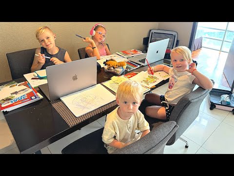 EERSTE SCHOOLDAG iN MALEiSiE OP ONZE WERELDREiS 🌍 ( schoolroutine) | Bellinga Vlog #3230