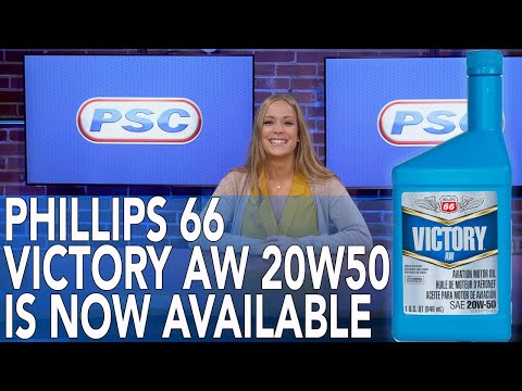 Phillips 66 Victory AW 20W50 Now Available video