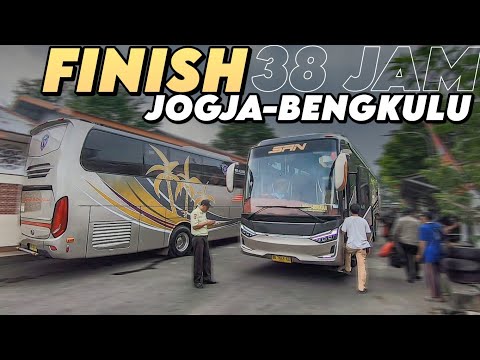 JALUR EXTREME BENGKULU NAN SYAHDU ! Siliwangi Antar Nusa Eksekutif Golden Dragon Jogja - Bengkulu #2