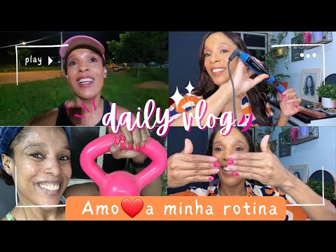 Vlogão: a melhor rotina, motivação nos treinos, skincare, bastidores de produção de conteúdo #vlog