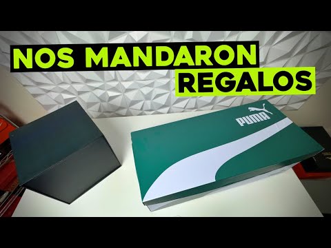 PUMA nos envió REGALOS… #UNBOXING