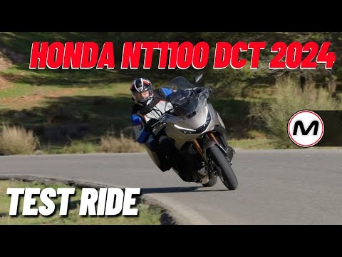 HONDA NT1100 DCT 2024 | Test ride sulle strade di Malaga