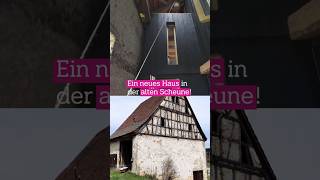 In dieser Scheune steckt unser Haus! 🏚️➡️🏠