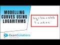 Analyzing Exponential and Logarithmic Relationships