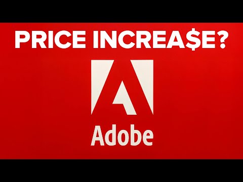 Real Deal Behind the Adobe Price Increase