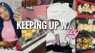 WEEKLY VLOG| ALEXANDER WANG SENT ME PR! + BOOKED & BUSY + RUNNING ERRANDS + I GOT A 9-5?!