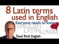 Understanding Latin Expressions in English