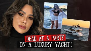 Model Dead at a Party on a Luxury Yacht in Miami!
