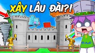 Mình Thật Sự XÂY LÂU ĐÀI Trong Update Grow A Garden?!