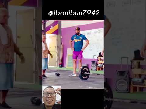 #prank #gym #hiburan #funny #@ibanibun7942