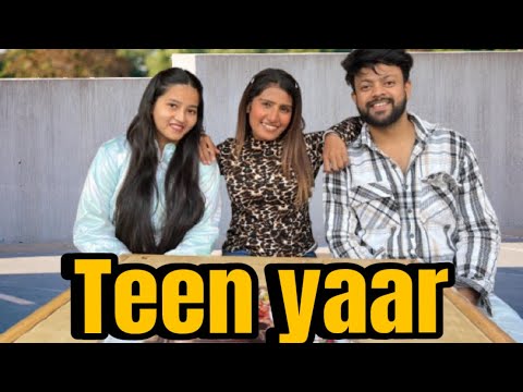 Teen yaar ॥A true friendship story ॥Riya Kaur ॥#dosti #riyakaur