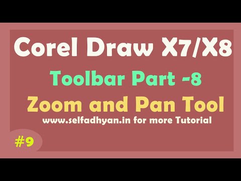 Free hand tool in Hindi | Learn Corel Draw tools | How...