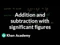 Mastering Addition and Subtraction with Significant Figures