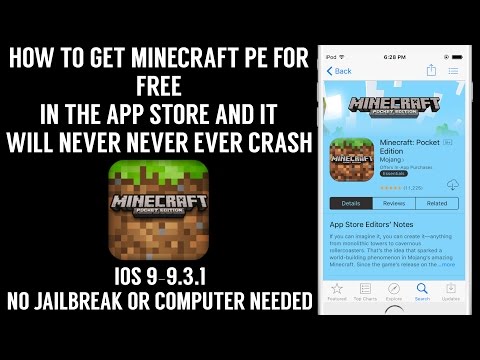 download minecraft app store