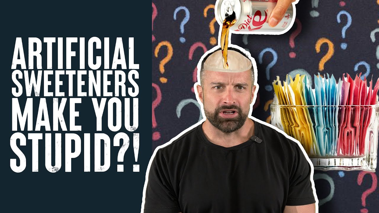 ‘Artificial sweeteners make you stupid!’ 🤦‍♂️ | Educational Video | Biolayne