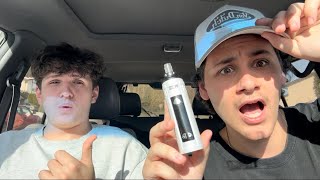 We Tried A HERB Vape… Turns out it works