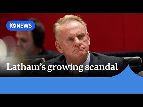 YouTube video thumbnail: Mark Latham Denies Wrongdoing Amid Media Reports Alleging Messages From Parliament