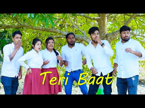 Teri Baat Hindi Song | Madam Ke Sath Pyar | Heartwarming College Love Story | Popular School Video