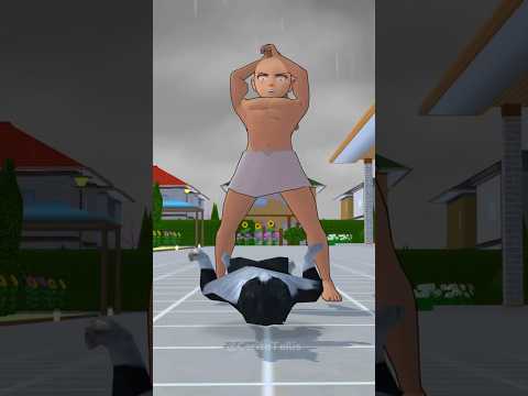 Azab Orang Yang Suka Menyiksa Kucing #sakuraschoolsimulator