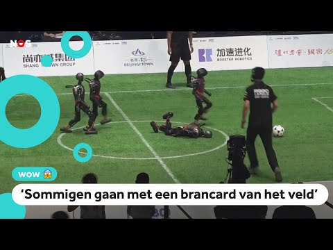 Deze robots kunnen er niets van