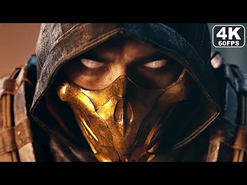 MORTAL KOMBAT 11 Story Full Movie [4K 60FPS]