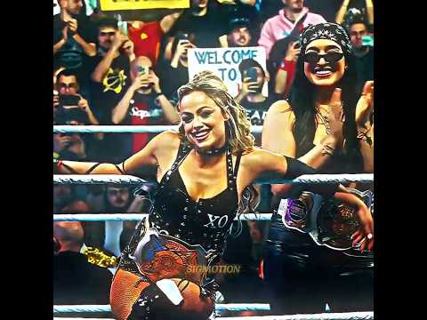 Italians Are Obsessed with Liv Morgan! 🇮🇹🔥