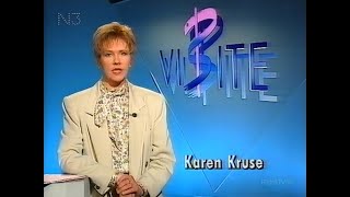 NDR Ansage & Visite Intro Karen Kruse 6.4.1994