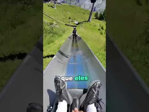 Eles não viram a placa de freio😱